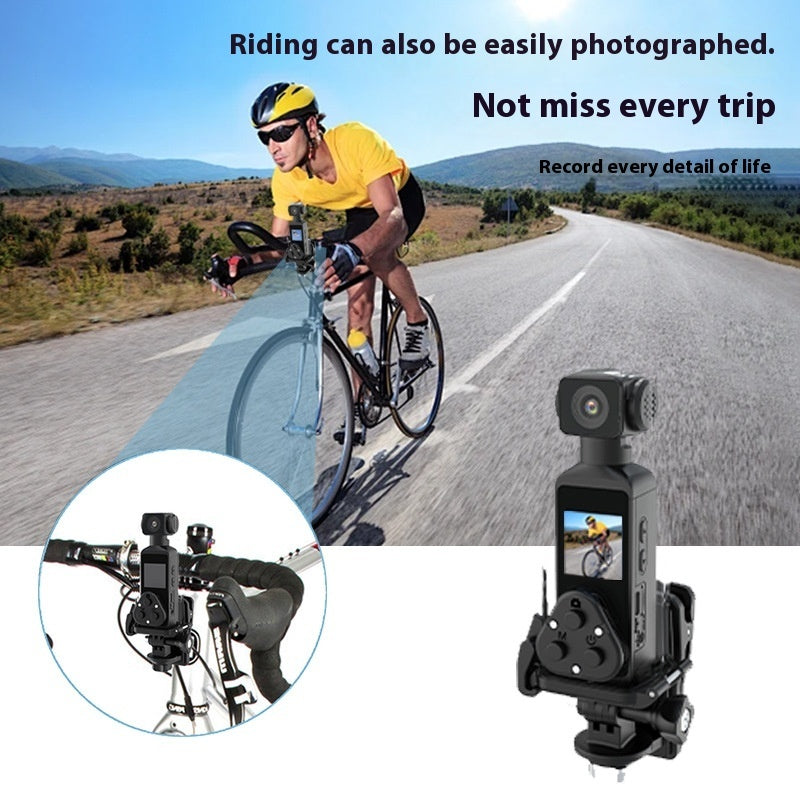 4K Mini Sports Camera