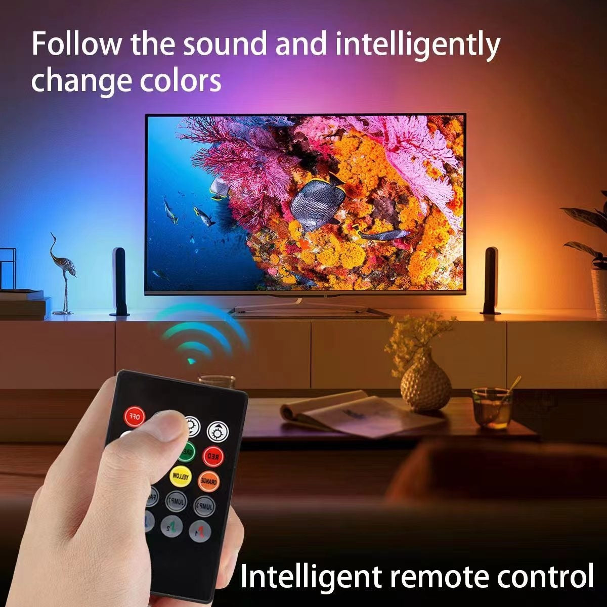 RGB Bluetooth Ambience Light