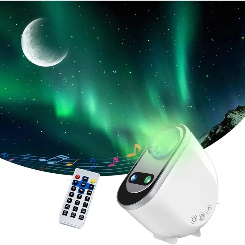 USB Galaxy Star Projector