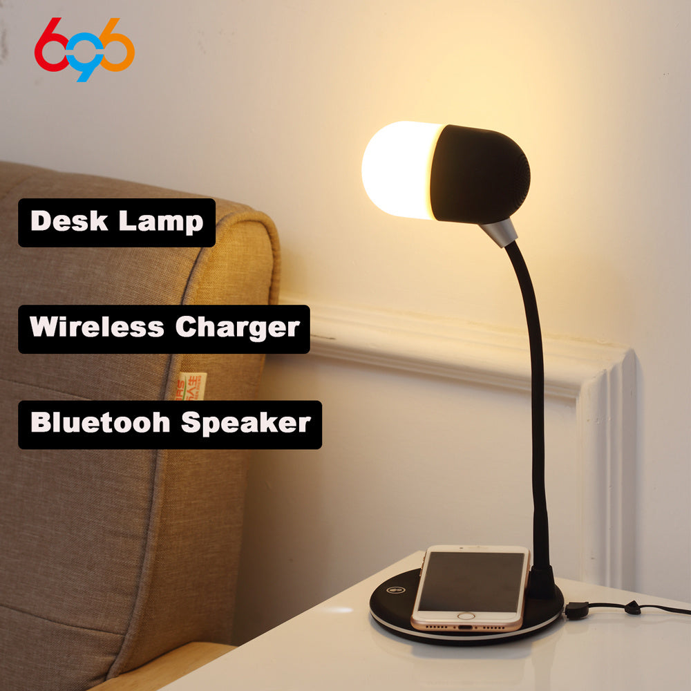 Smart LED Speaker Lamp