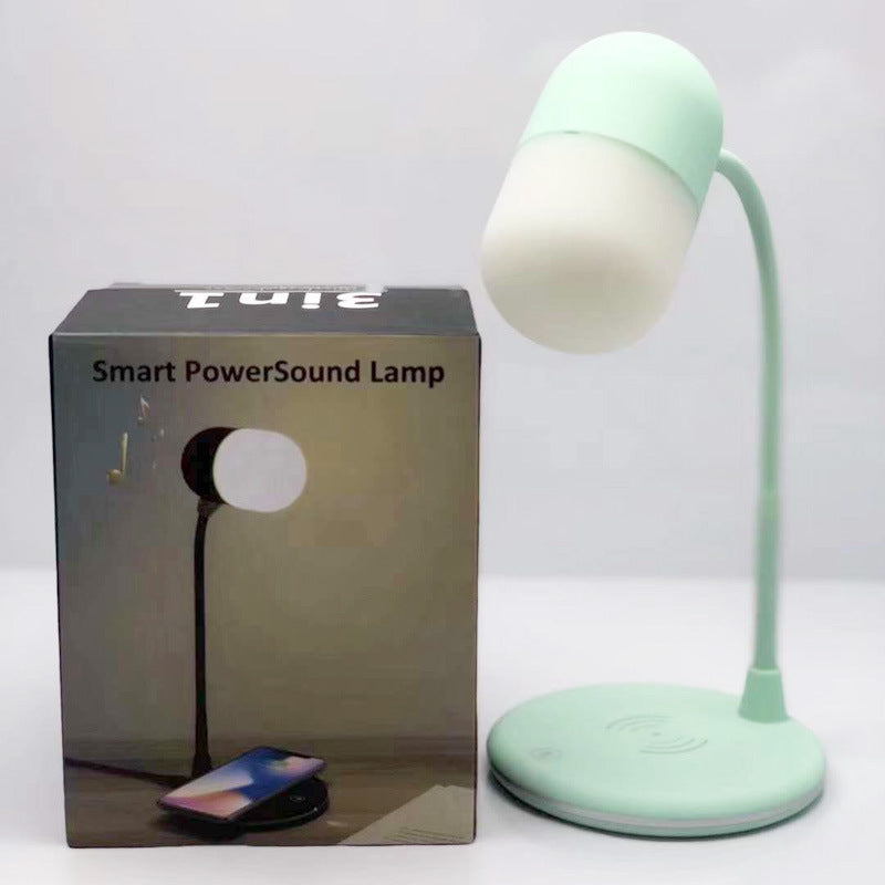 Smart LED Speaker Lamp