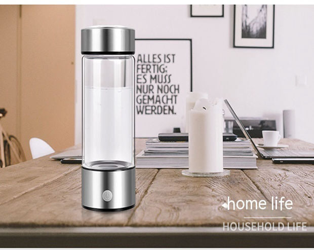 Portable Hydrogen Water Generator