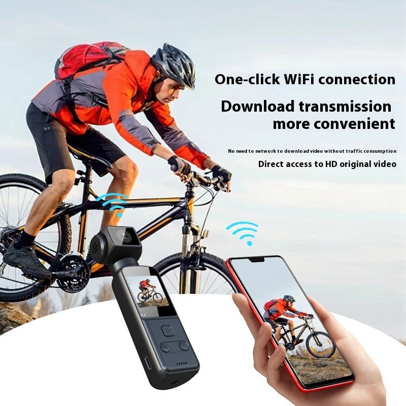 4K Mini Sports Camera
