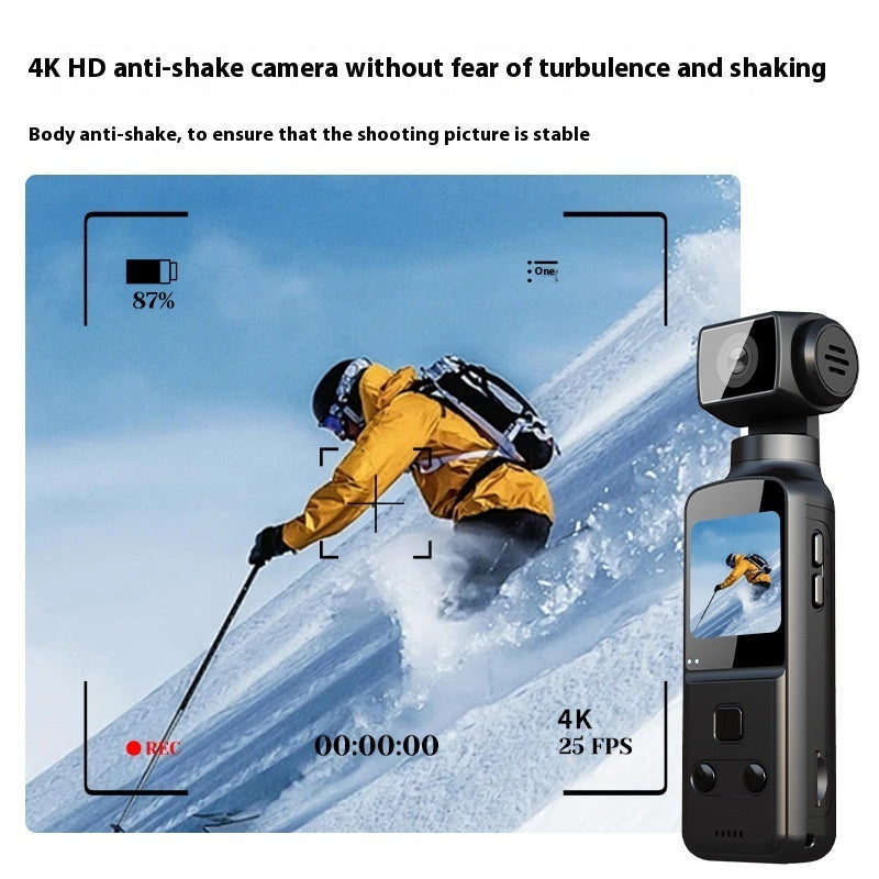 4K Mini Sports Camera