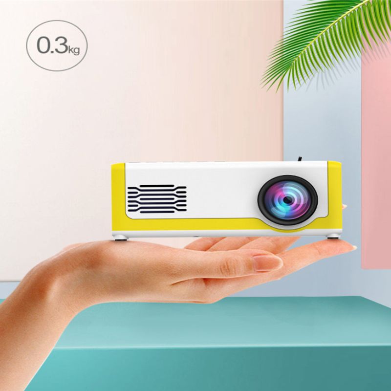 Portable 1080P Mini Projector
