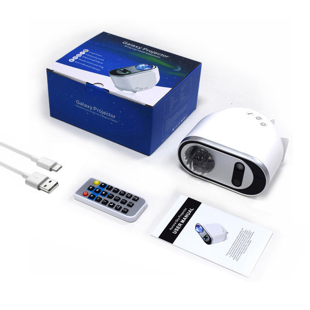 USB Galaxy Star Projector