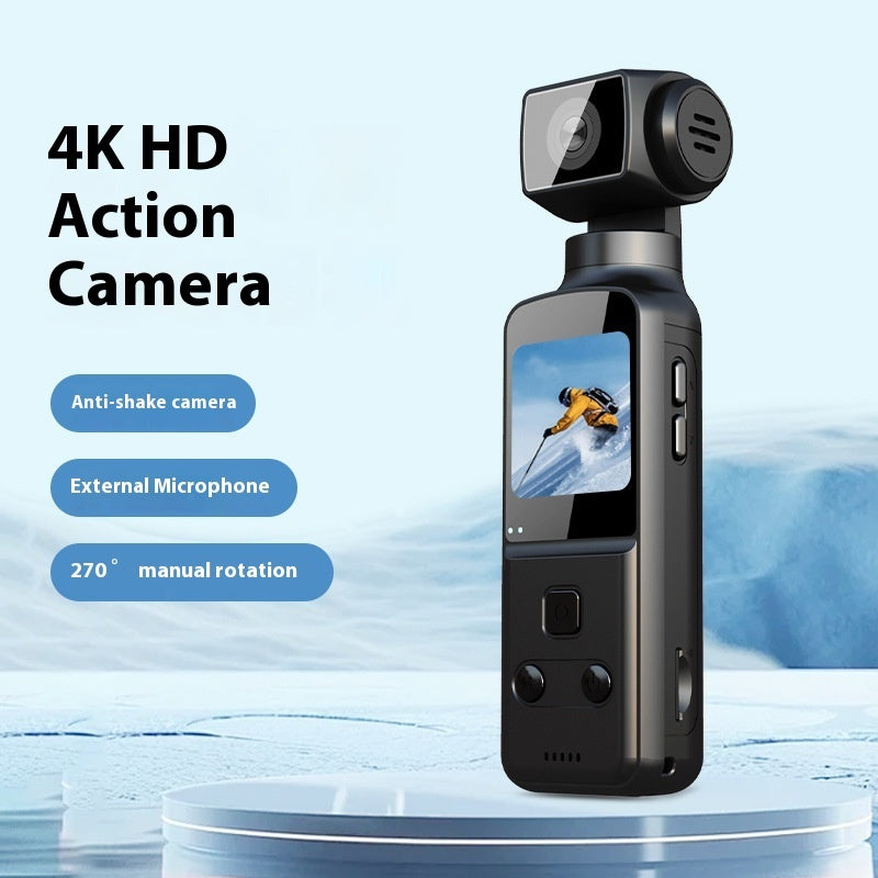 4K Mini Sports Camera
