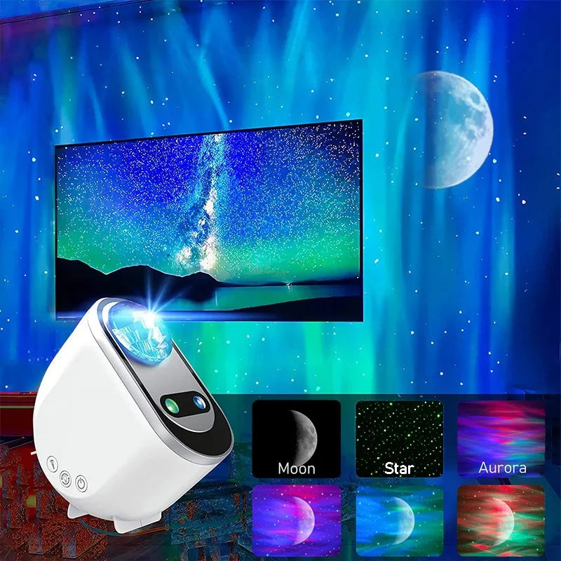 USB Galaxy Star Projector