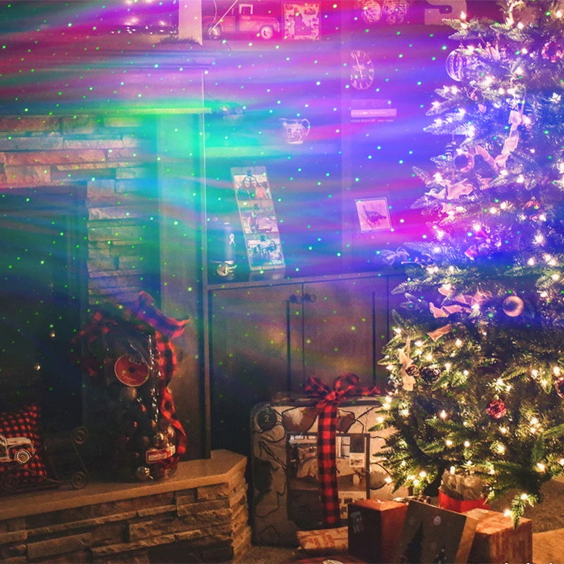 USB Galaxy Star Projector